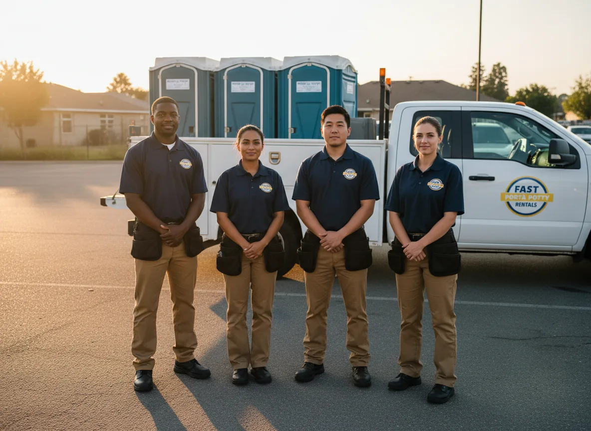 Standard Porta Potty Rentals company in Freeburg, MO