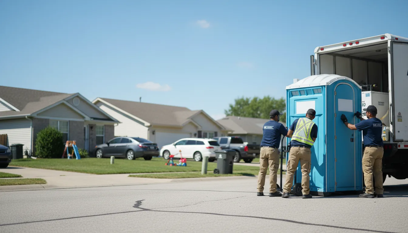 Standard Porta Potty Rentals in Freeburg, MO near me
